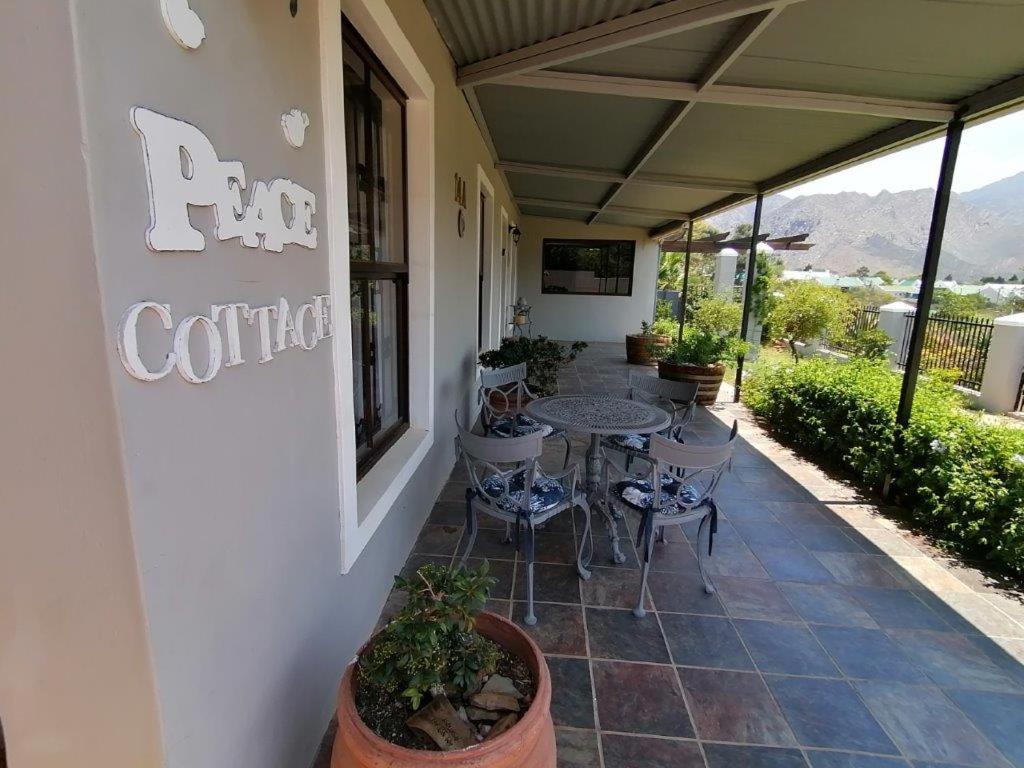 Peace Cottage Montagu Exterior photo